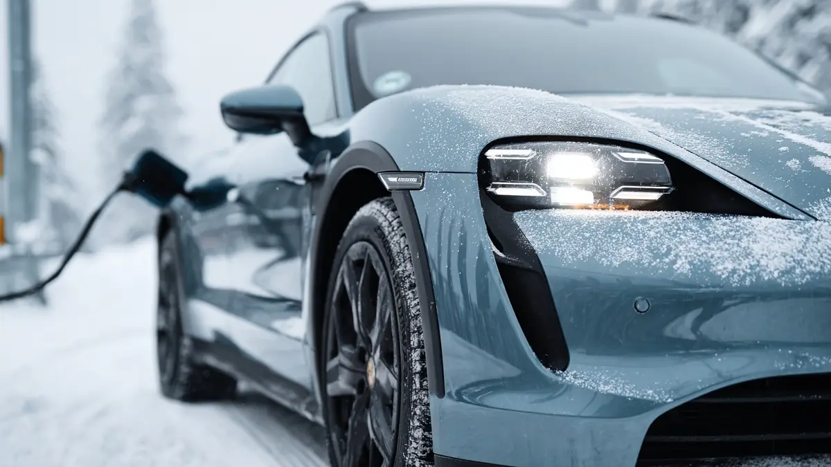 Quelle autonomie en voiture électrique par temps froid ?