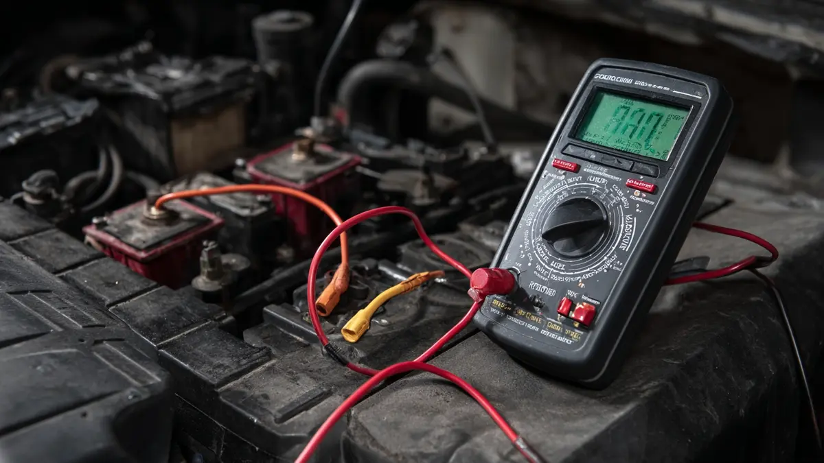 Batterie 12V de voiture : durée de vie, signes d'usure et remplacement