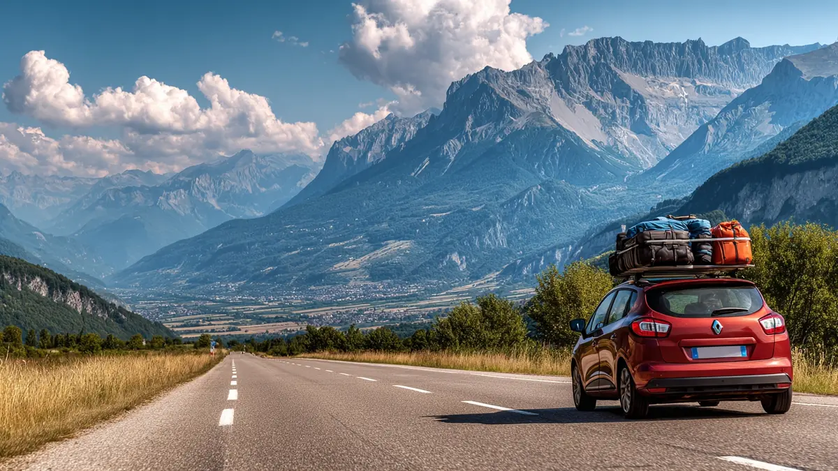 Road trip en France : calculer son budget carburant avant de partir