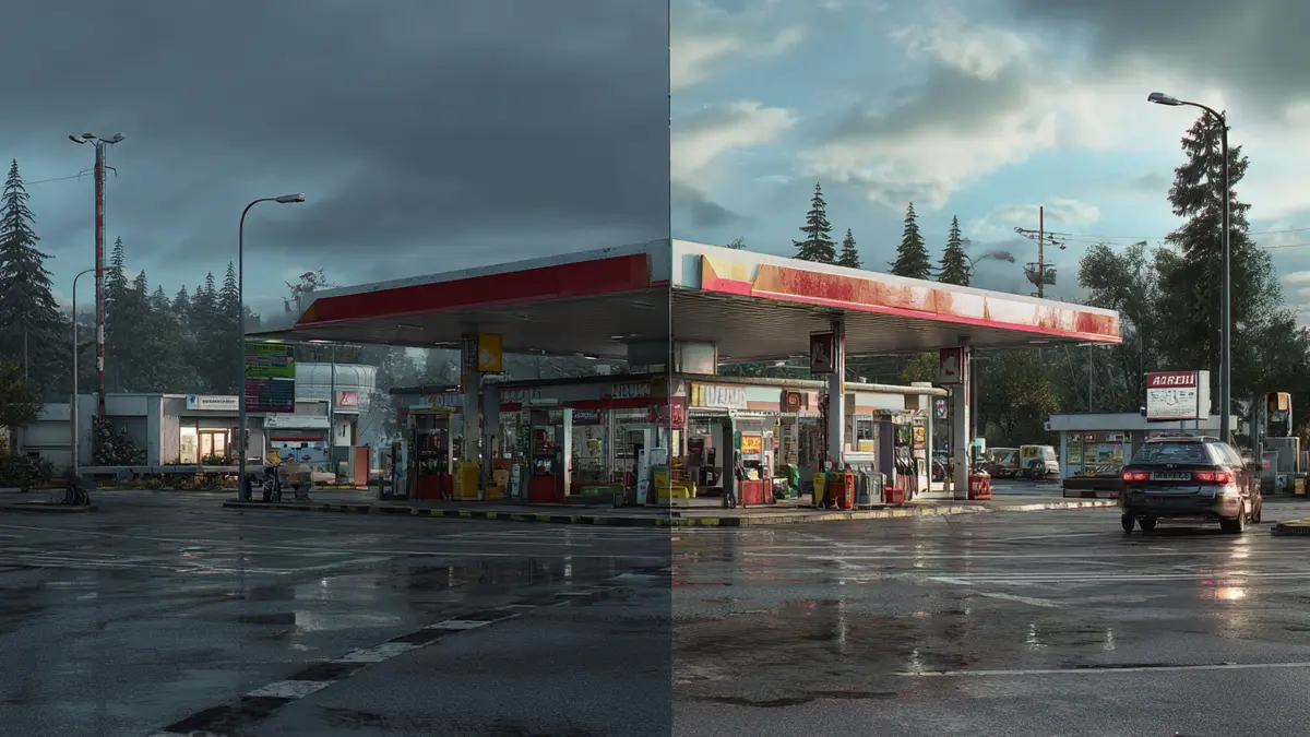 Illustration : Comparer les stations avant de se déplacer