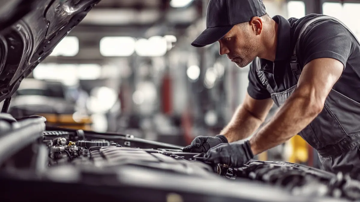 Illustration : Quand faut-il changer la courroie de distribution ?