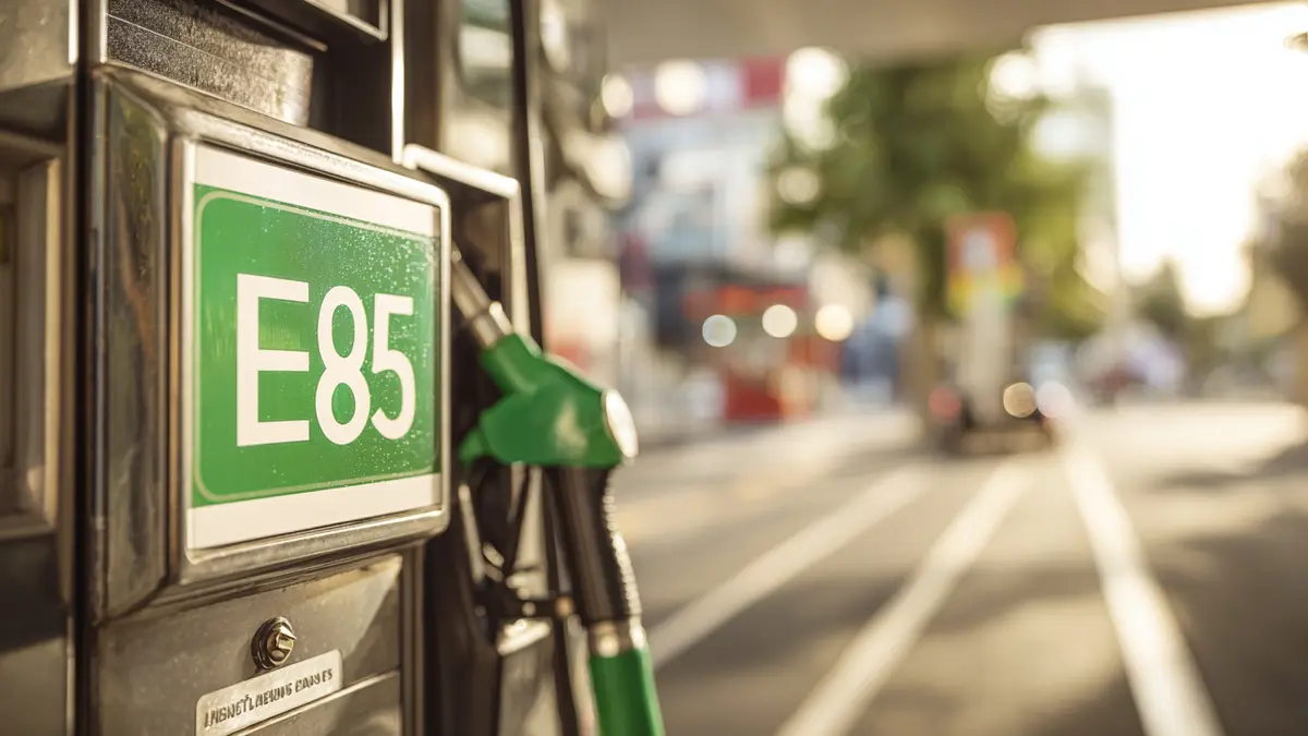 E85 : tout savoir sur le bioéthanol avant de rouler