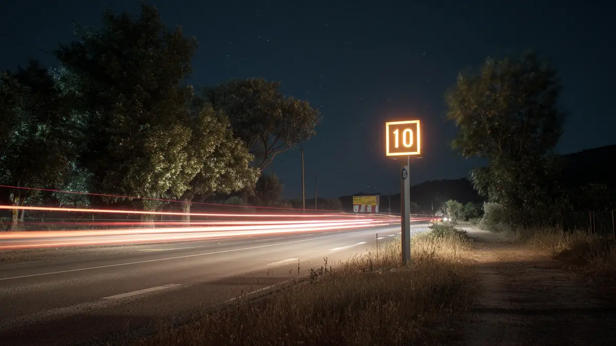 Excès de vitesse : barème des amendes et retraits de points