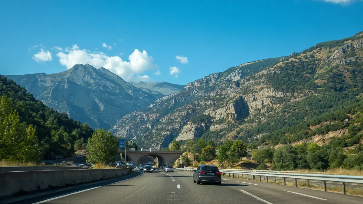 Partir en Espagne en voiture depuis la France : péages et carburant