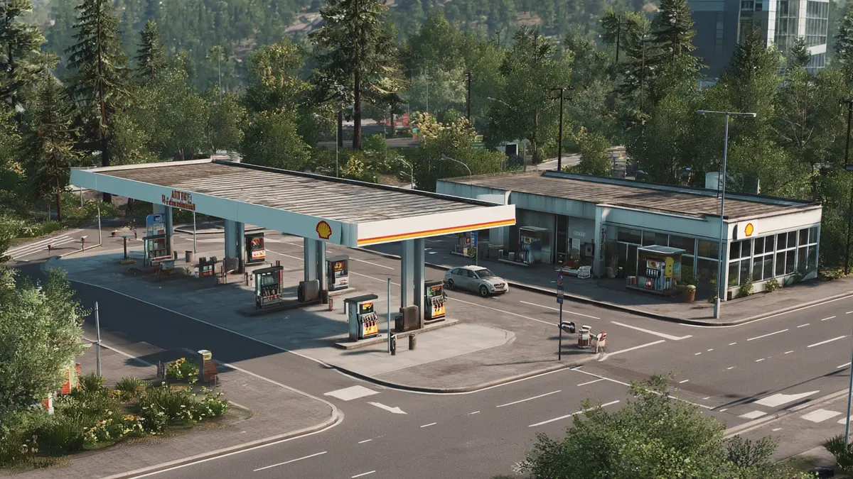 Illustration : Les stations d'autoroute les moins chères