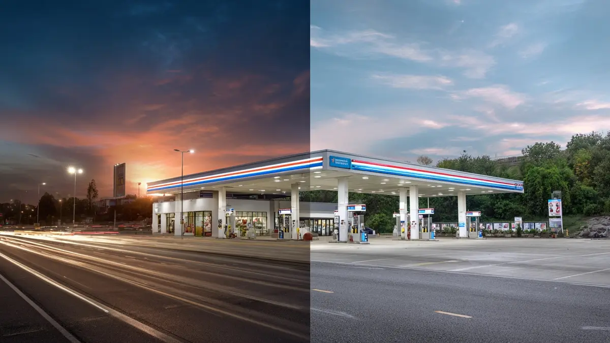 Hypermarchés vs stations autoroutières : l'écart de prix réel