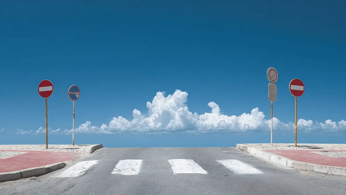 Illustration : En agglomération : 50 km/h et en dessous