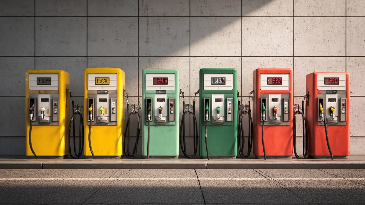 Illustration : Quel jour et quelle heure pour faire le plein ?