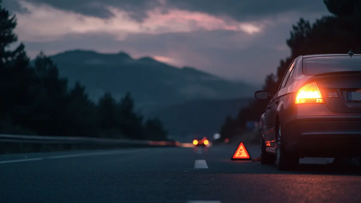 Que faire en cas de panne sur l'autoroute : guide étape par étape