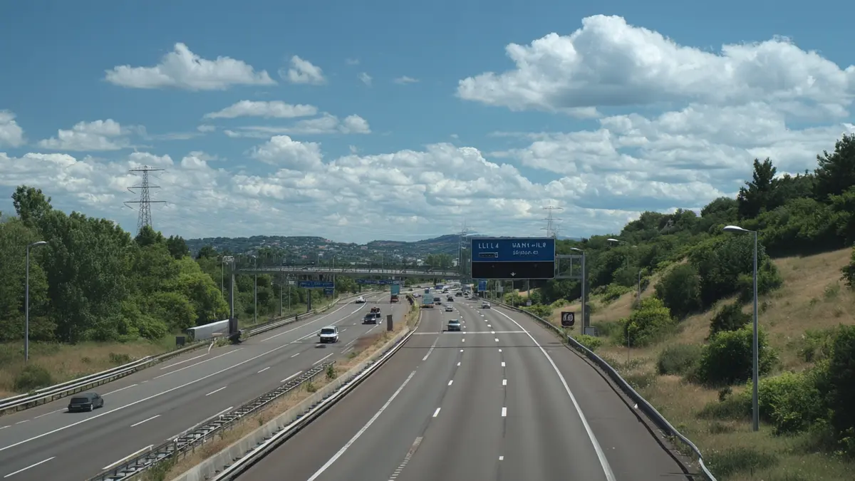 Illustration : Coût du péage détaillé