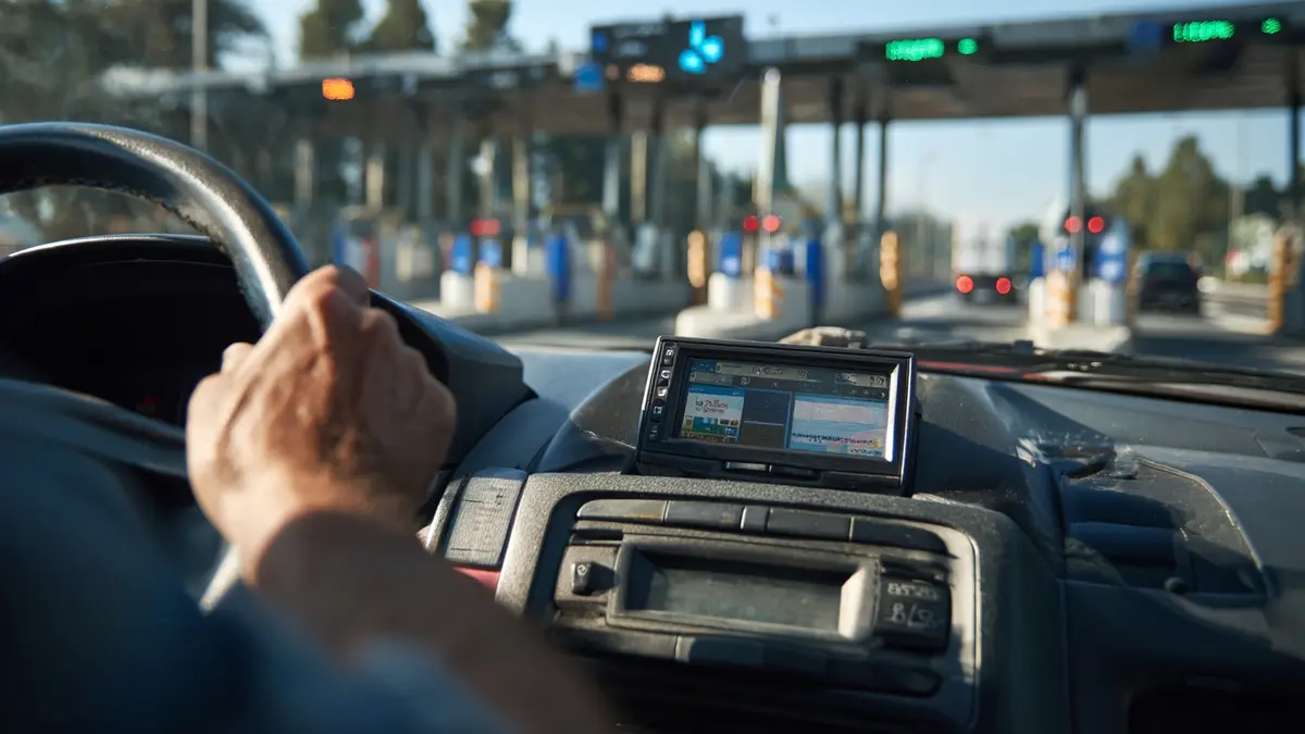 Illustration : L'alternative sans péage