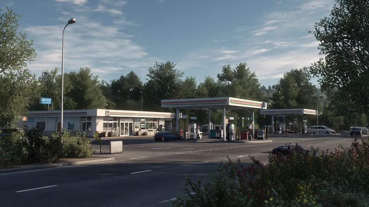 Illustration : Stations les moins cheres sur le trajet