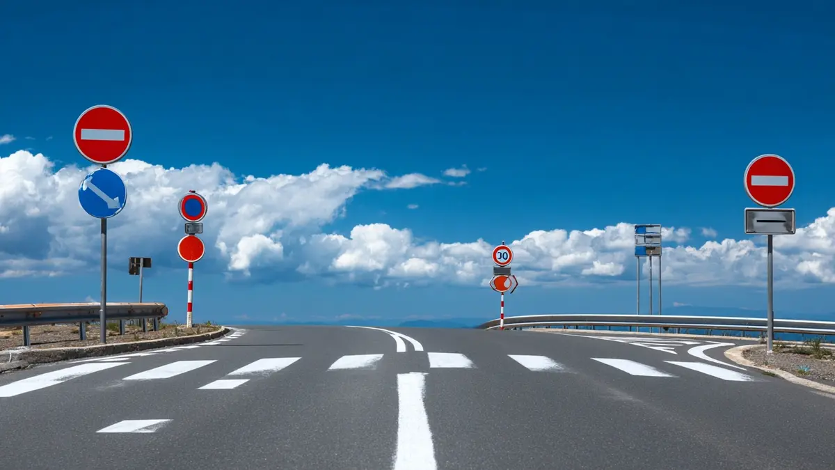 Illustration : Les 7 types de radars en France