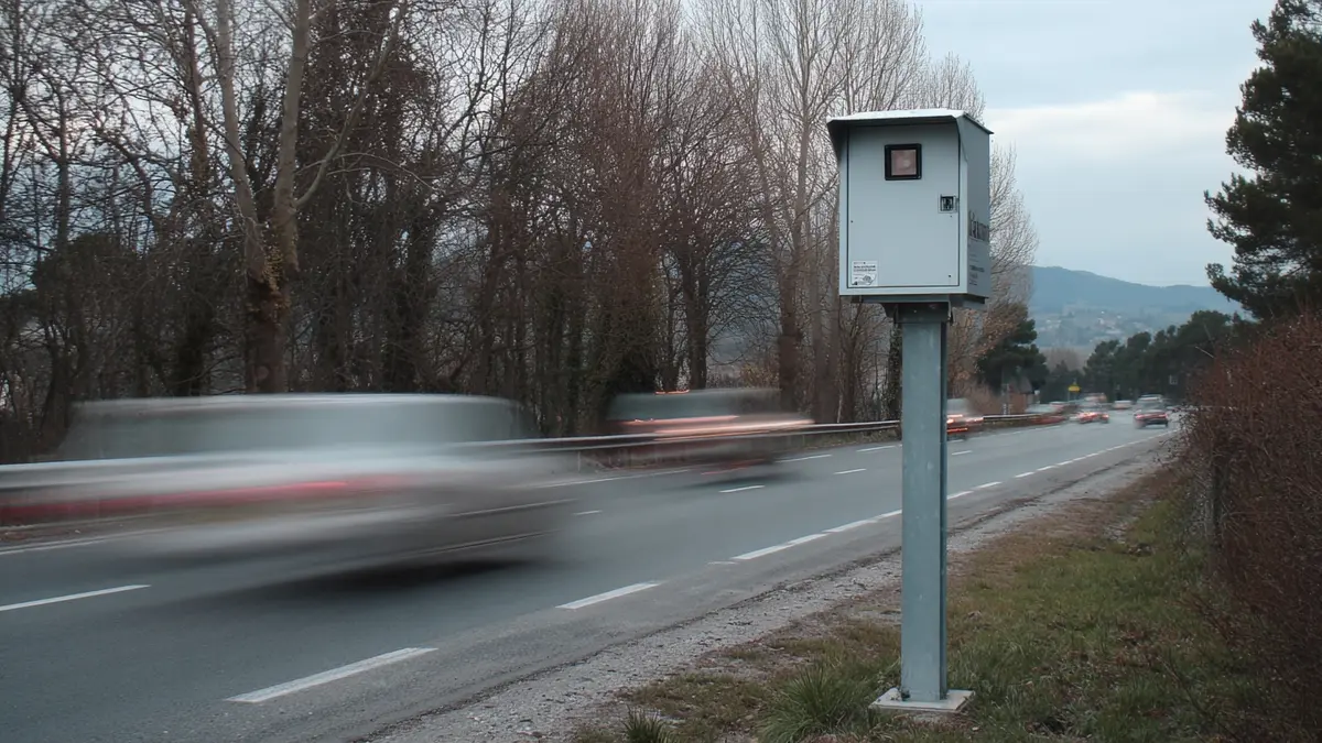Radars automatiques en France : fonctionnement et types
