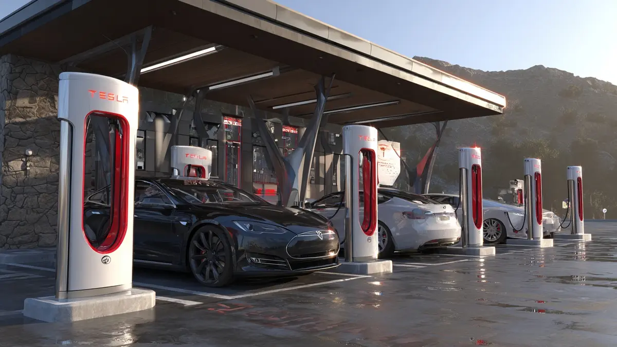 Illustration : Tarifs Supercharger : Tesla vs non-Tesla