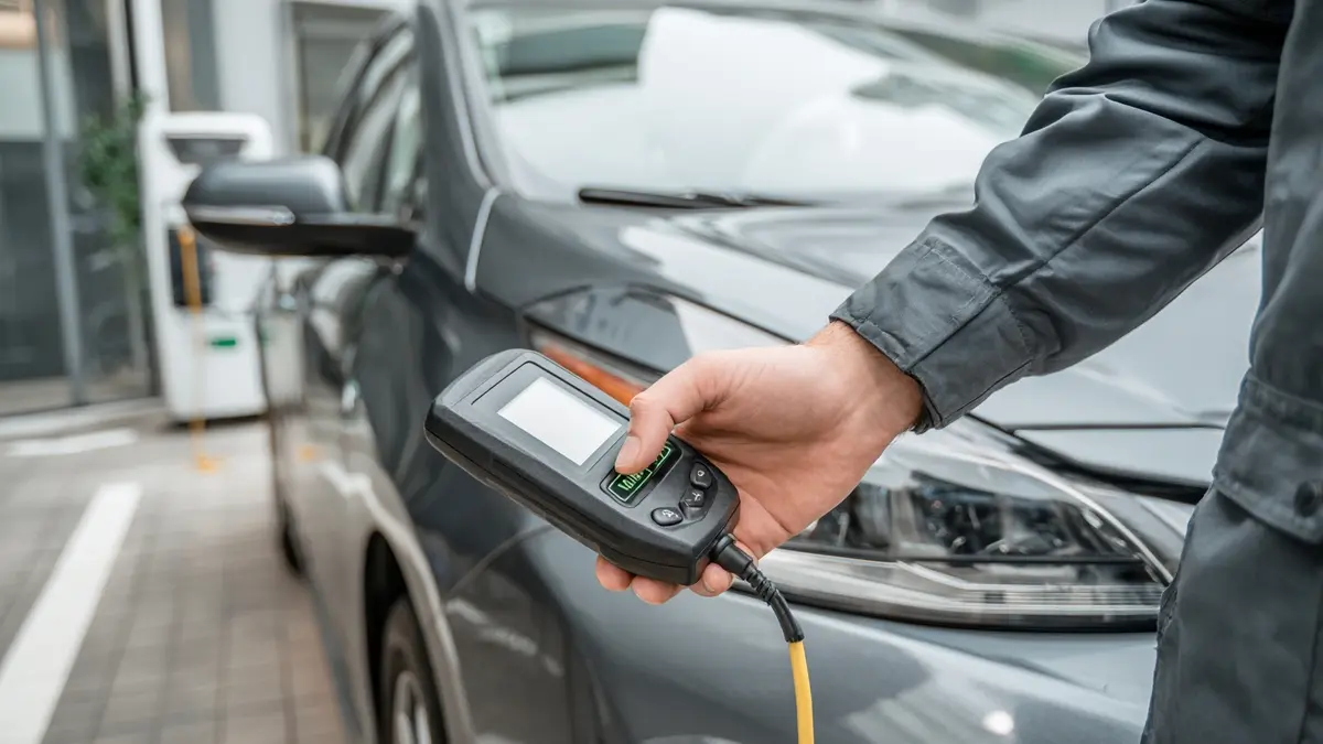 Voiture électrique d'occasion : ce qu'il faut absolument vérifier