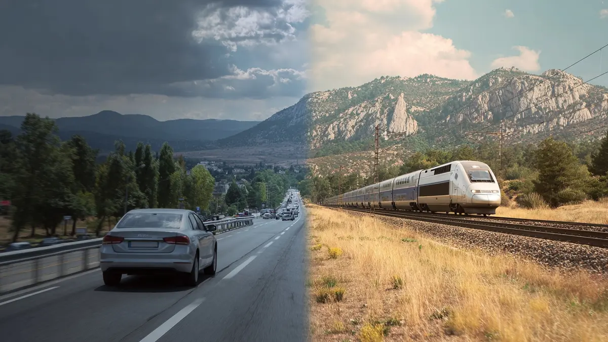 Trajet voiture vs TGV : la vraie comparaison de coûts selon la distance